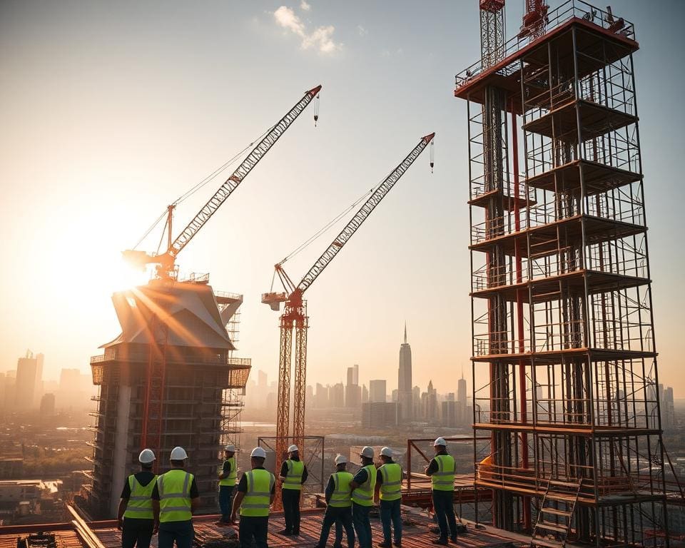 Innovatie in de Nederlandse bouwsector