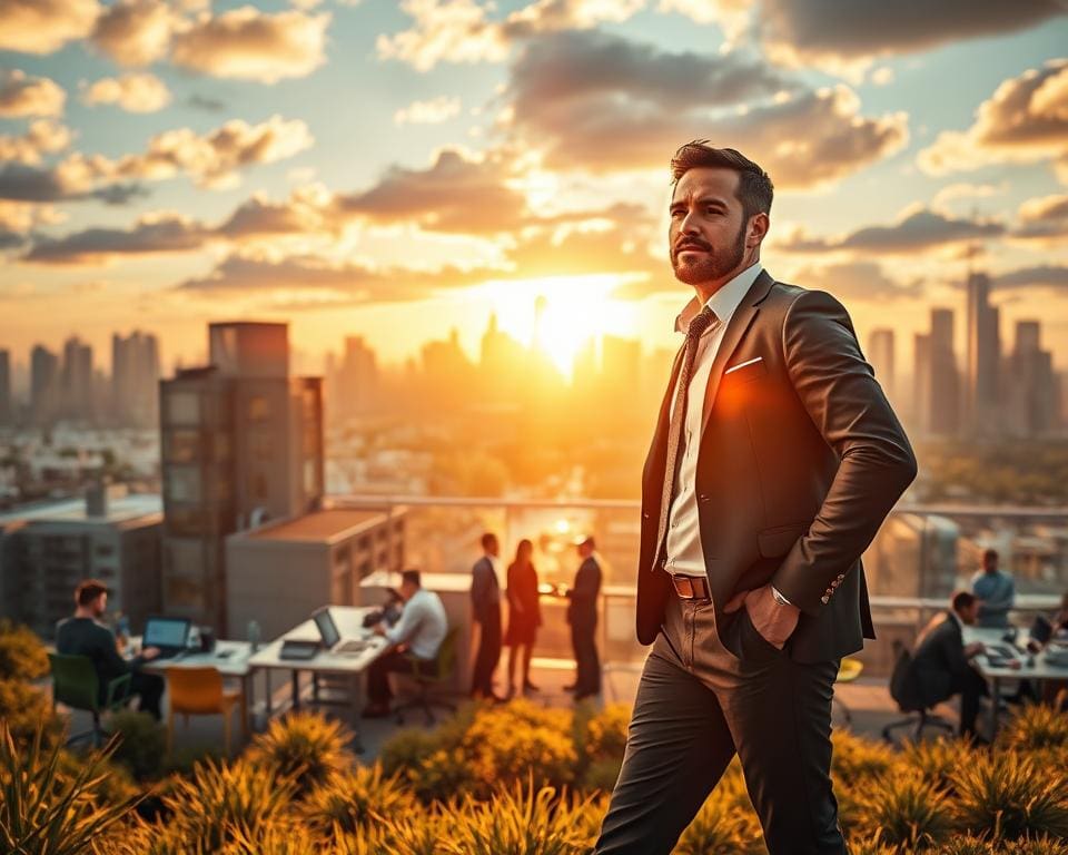 Ondernemen met succes