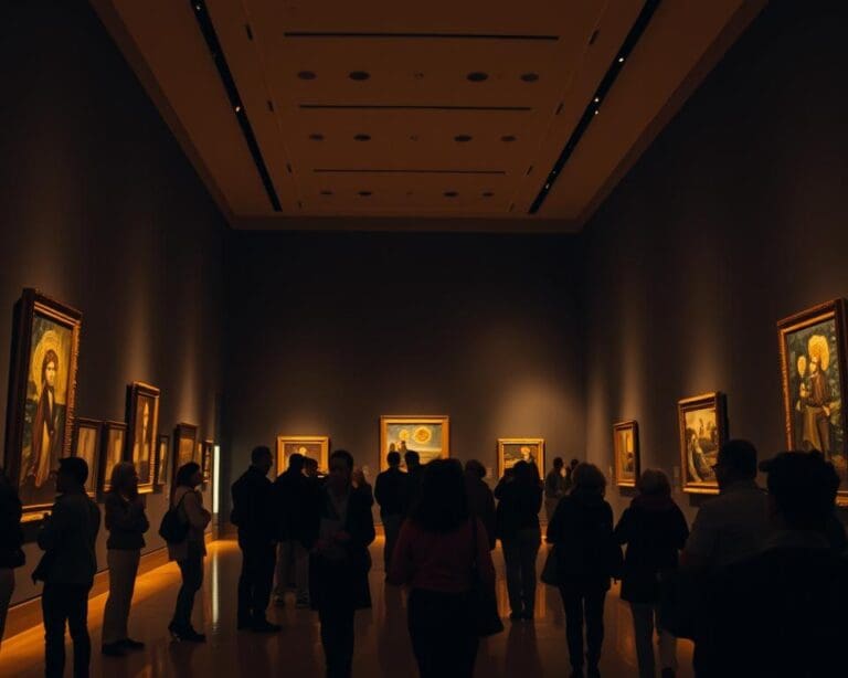 Waar geniet je van kunst in het Van Gogh Museum?