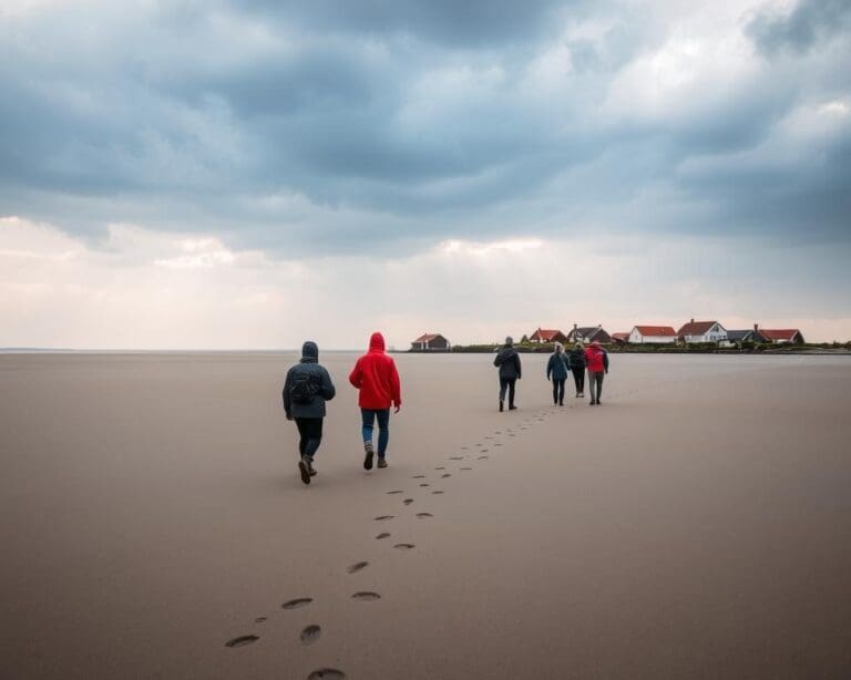 Waar kun je wadlopen met gidsen in Friesland?