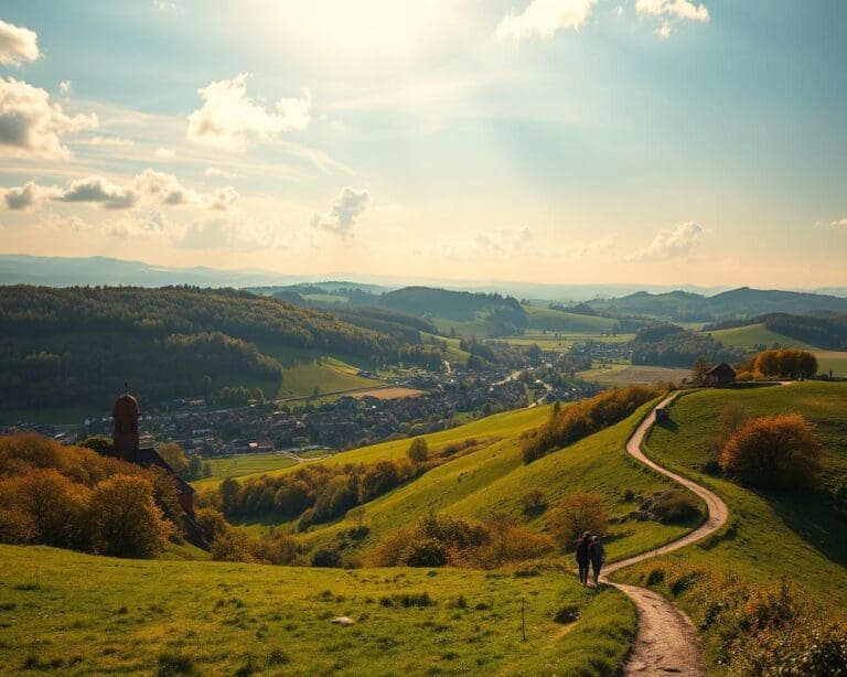 Waar maak je de mooiste wandeltochten in Zuid-Limburg?