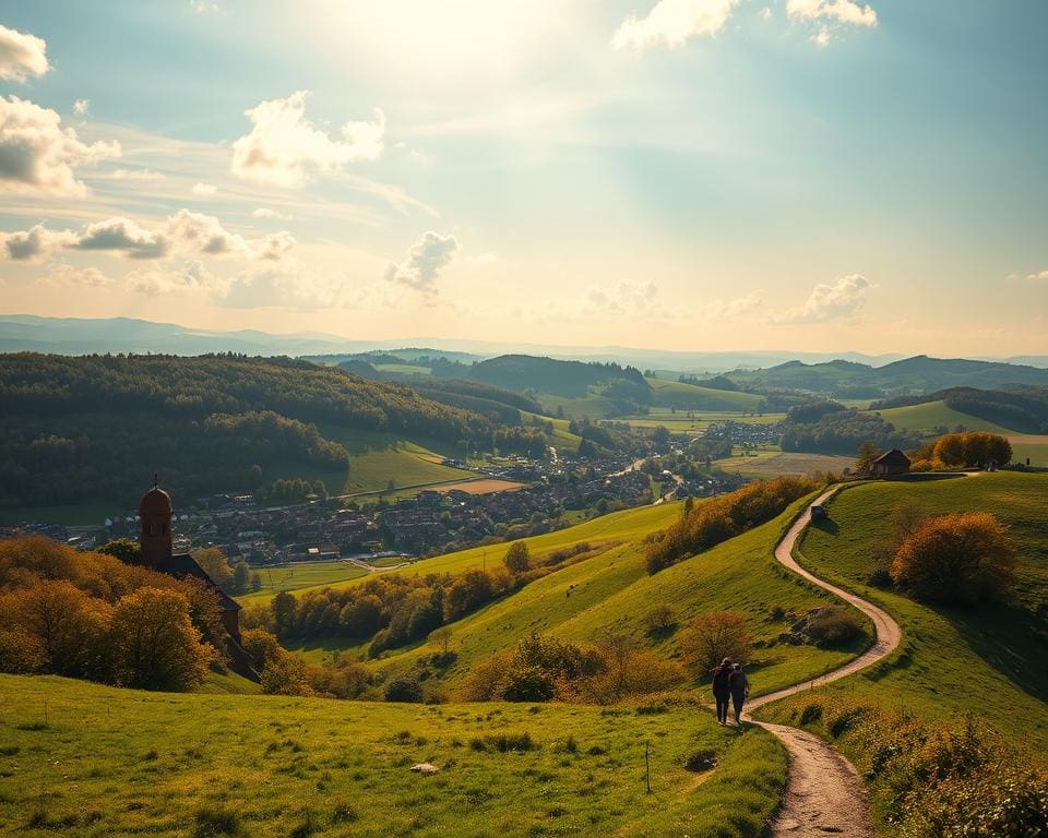 Waar maak je de mooiste wandeltochten in Zuid-Limburg?