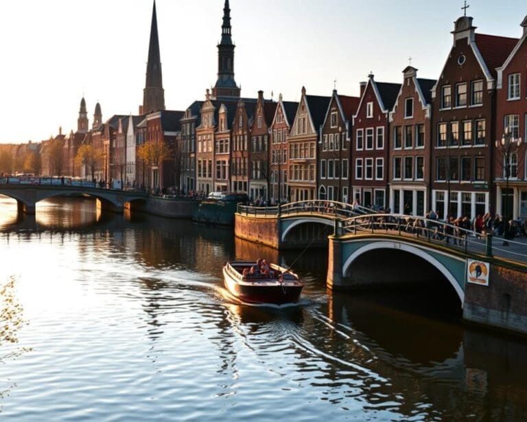 Wat maakt de grachten van Amsterdam een uitje waard?