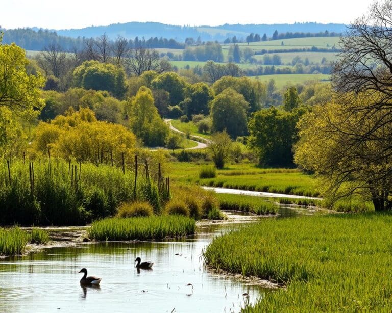 Wat maakt wandelen in de Biesbosch bijzonder?