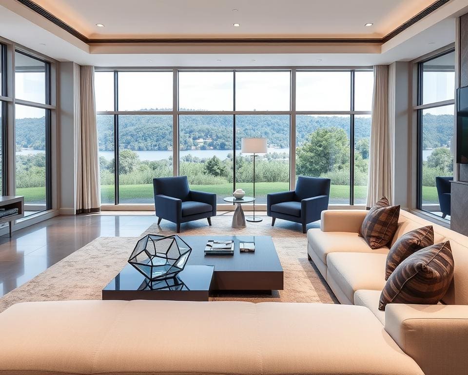 Welke meubels passen in een modern huis?