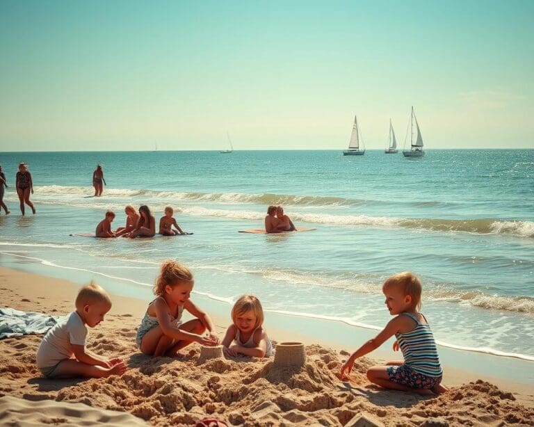 Welke stranden in Zeeland zijn ideaal voor gezinnen?