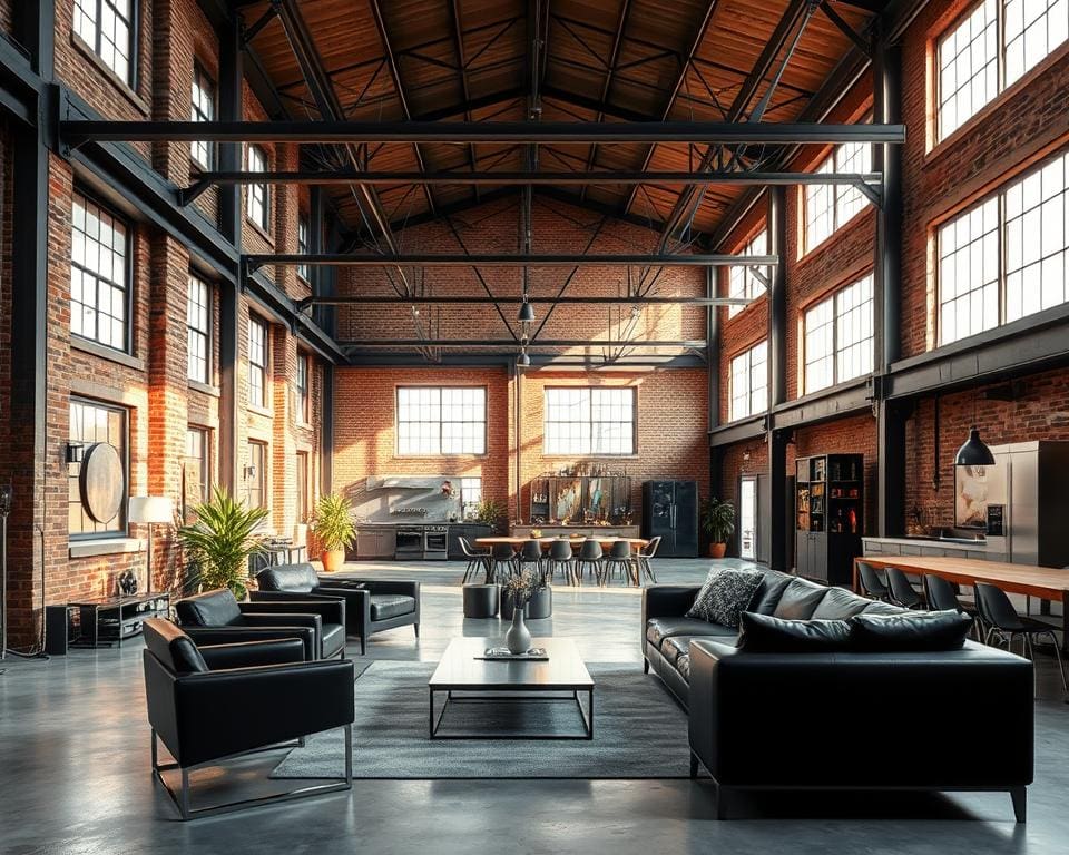 Wonen met een industrieel interieur