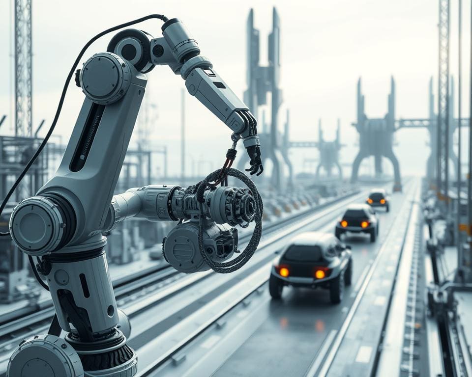 voordelen robottechniek