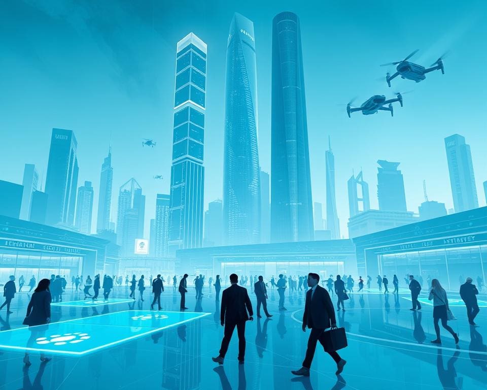 De evolutie van werken in de digitale economie