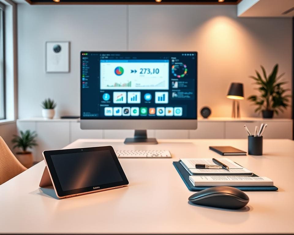 De rol van technologie in administratief werk