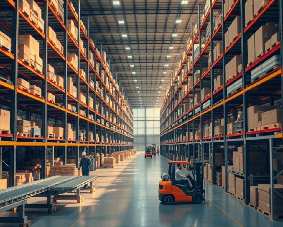 Efficiënt magazijnwerk door slimme organisatie
