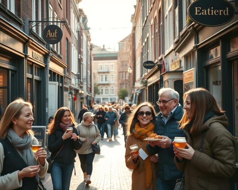 Hoe beleef je de best food tour in Amsterdam met een lokale gids?