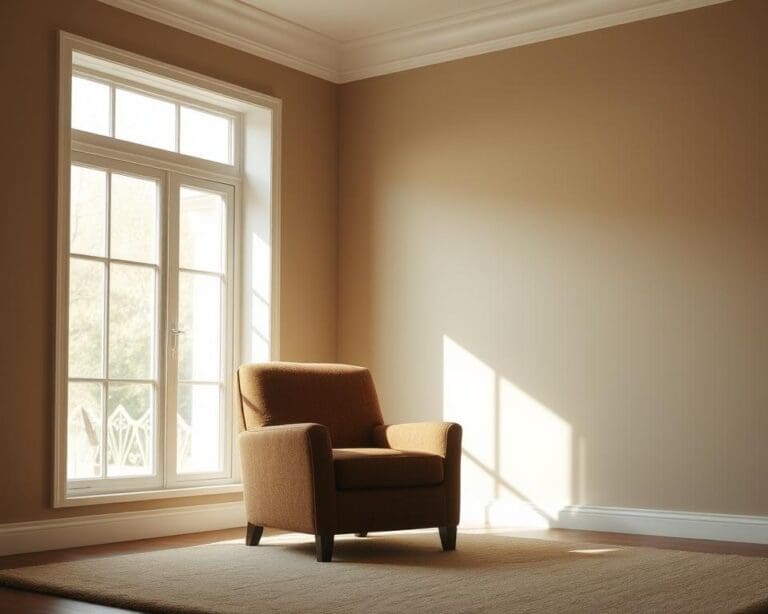 Hoe breng je karakter in een effen interieur?