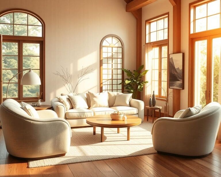 Hoe brengen ronde vormen rust in het interieur?