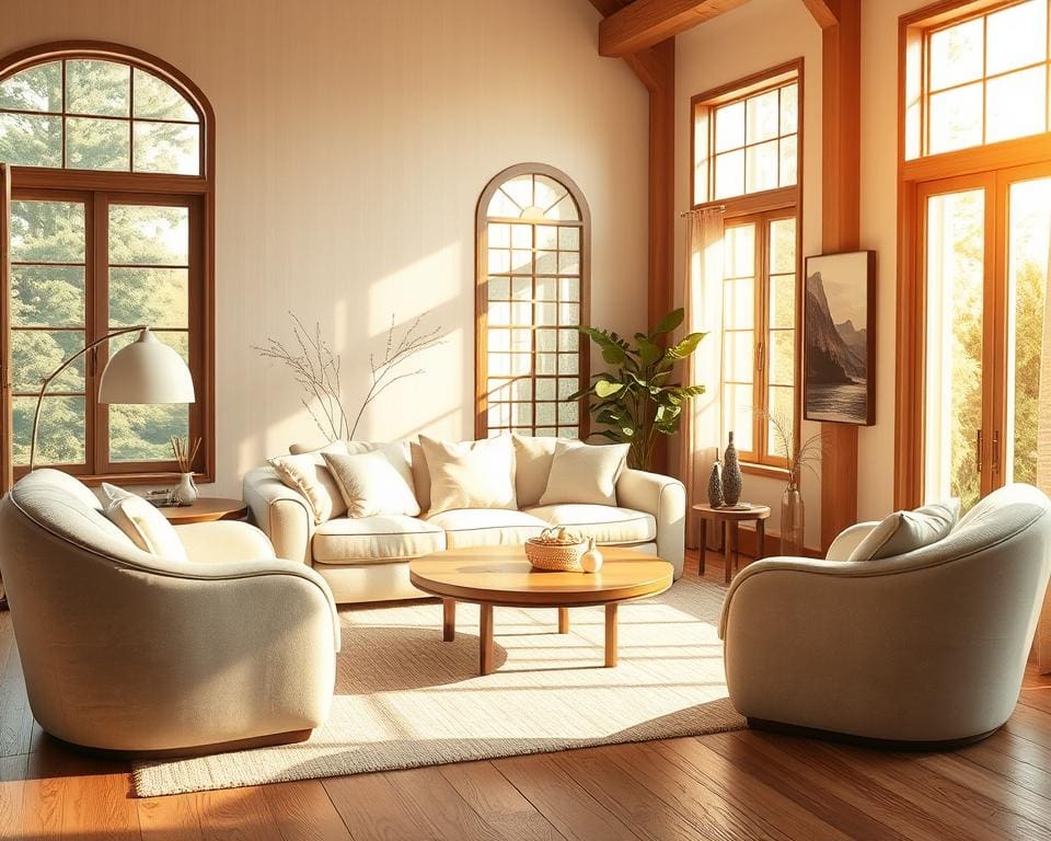 Hoe brengen ronde vormen rust in het interieur?