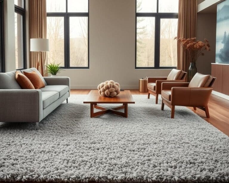 Hoe gebruik je wol in een modern interieur?