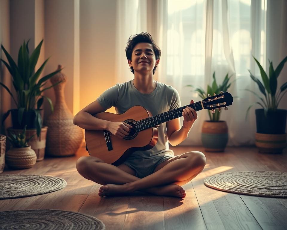 Hoe helpt muziek bij ontspanning?