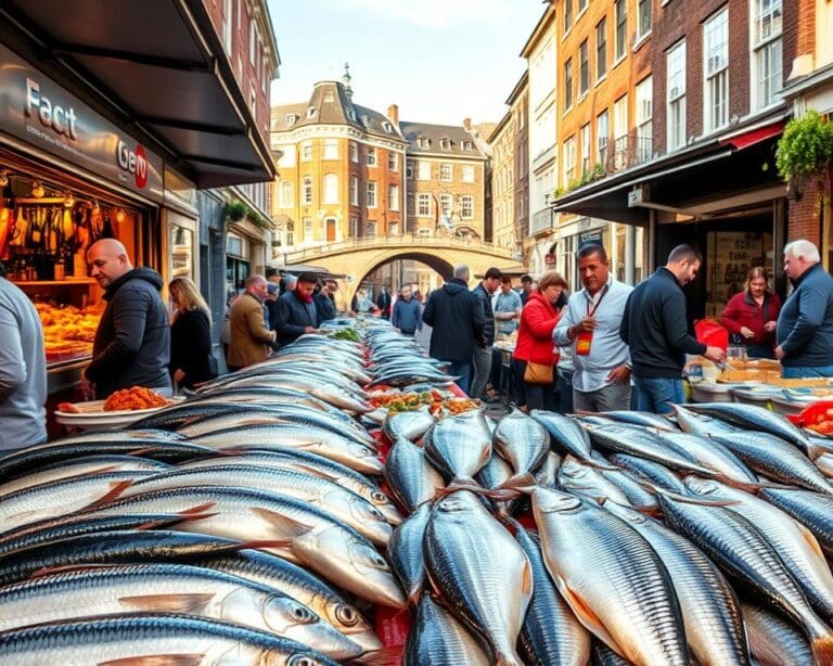Hoe herken je de meest verse vis in Amsterdamse restaurants?