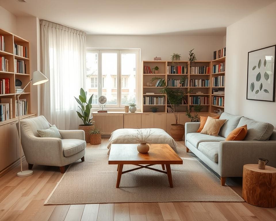 Hoe richt je een huis in dat rust uitstraalt?