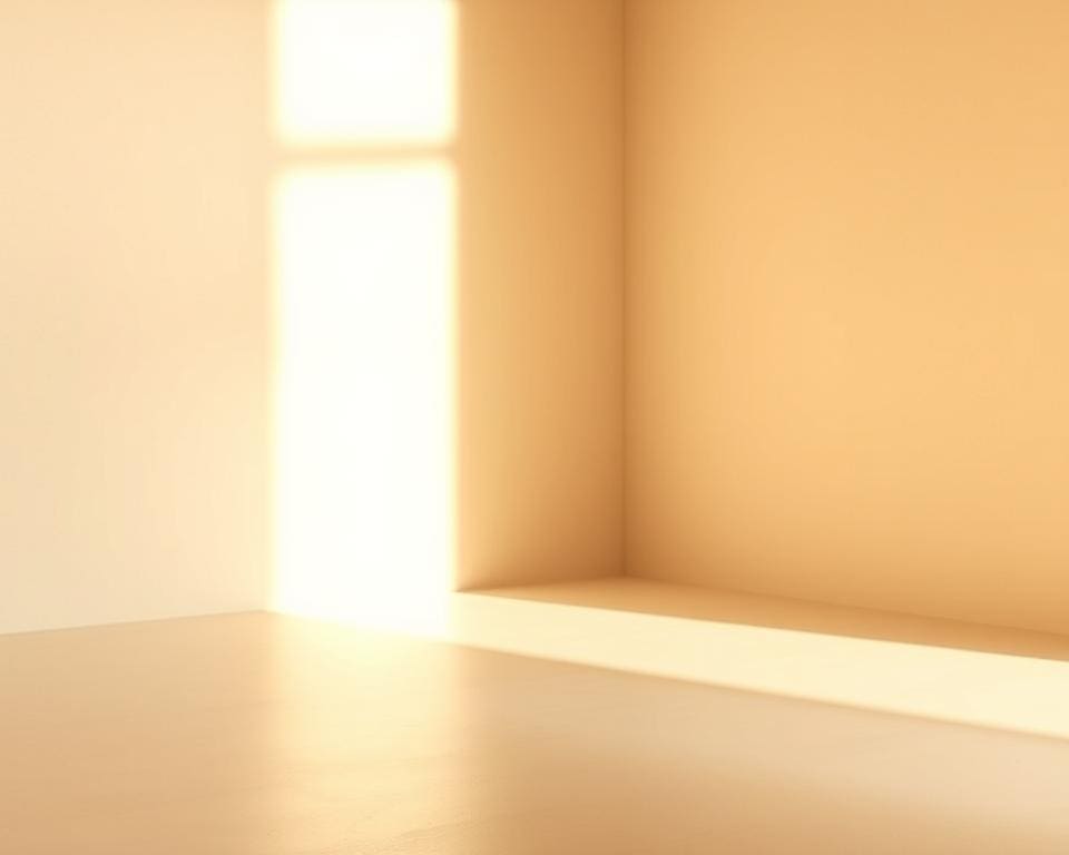 Waarmee geef je textuur aan effen muren?