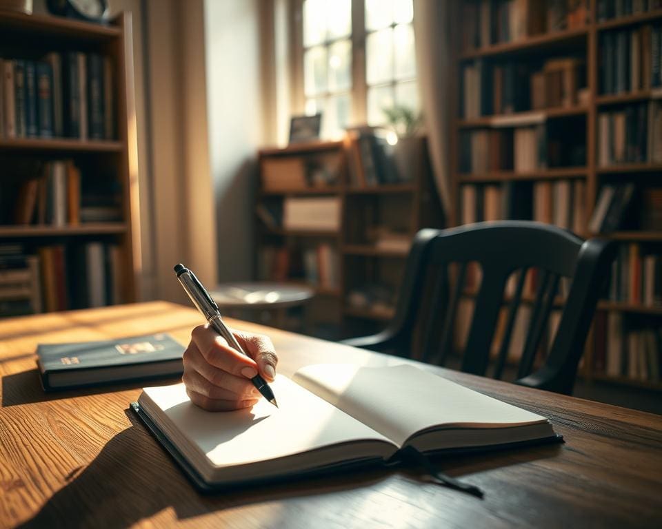 Waarom helpt schrijven bij zelfinzicht?