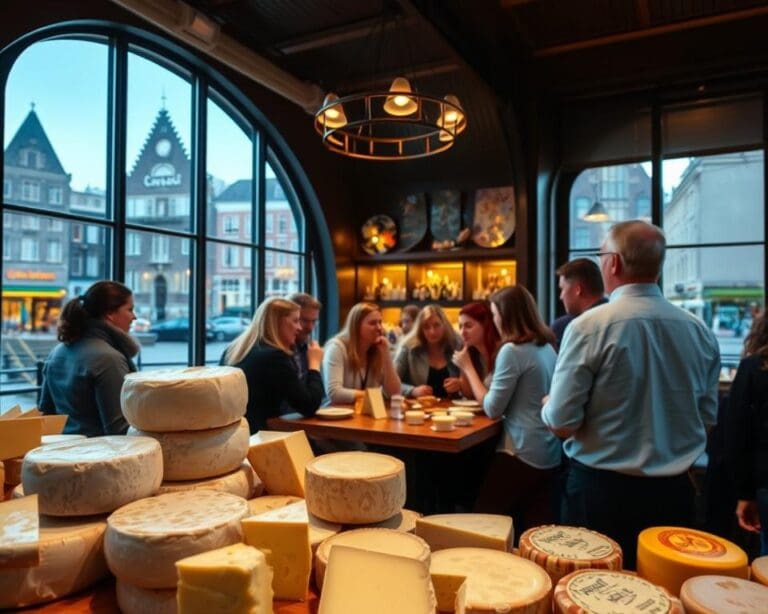 Waarom is kaasproeven een must-do in Amsterdam?