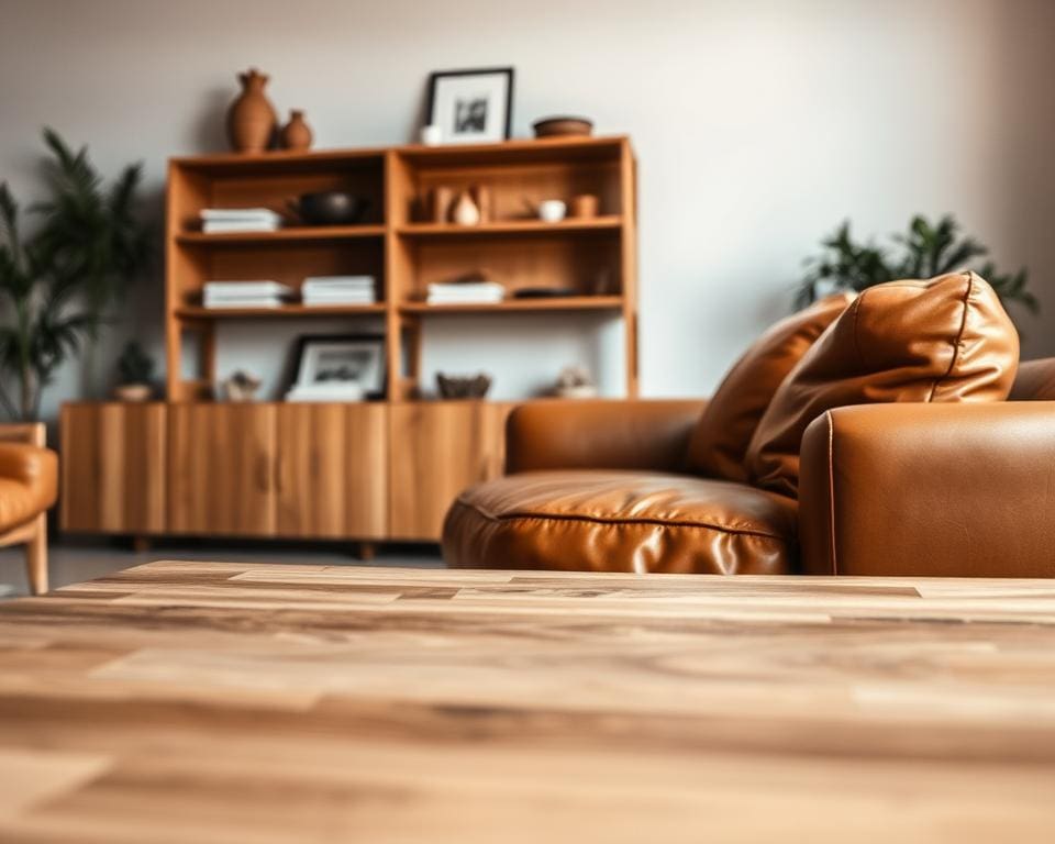 Waarom kiezen voor een combinatie van leer en hout?