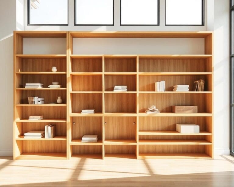 Waarom kiezen voor open houten kasten?