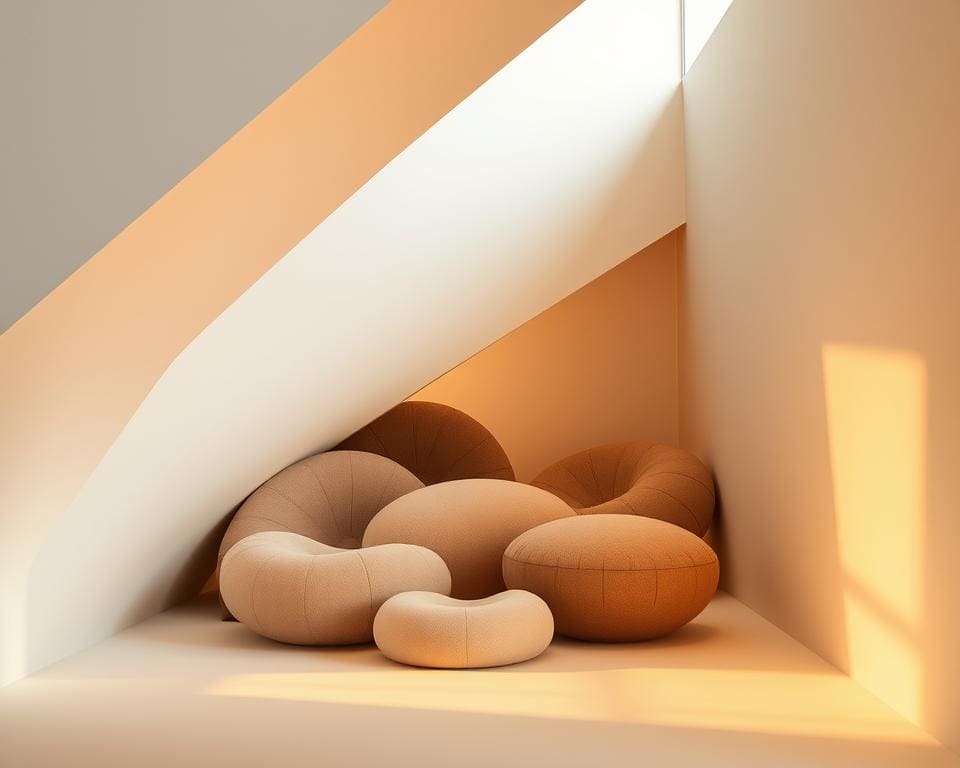 Waarom kiezen voor zachte vormen in harde ruimtes?