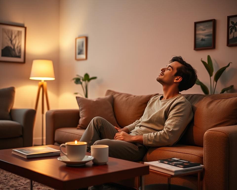 Wat helpt om beter te ontspannen na werk?