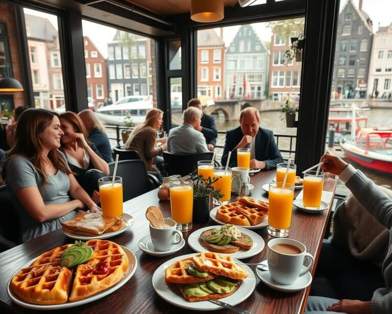Wat maakt brunch in Amsterdam zo geliefd bij locals?