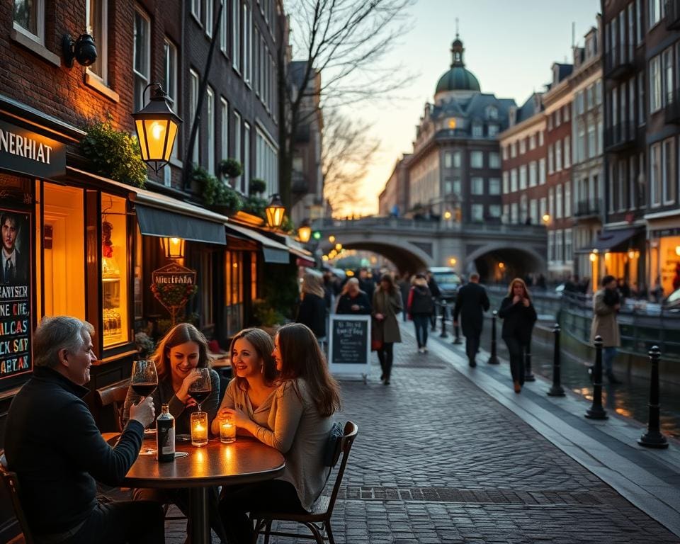 Wat zijn de beste wijn- en dineerervaringen in Amsterdam?