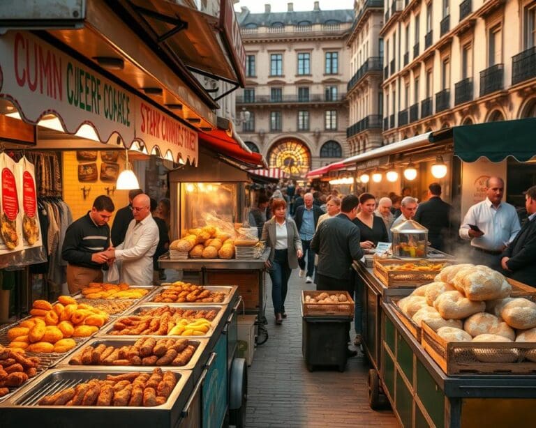Wat zijn de lekkerste streetfoodmarkten van Europa?