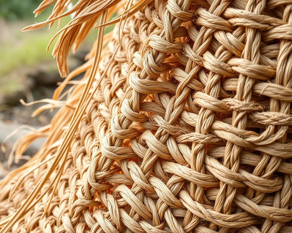 Wat zijn de voordelen van gevlochten materialen?