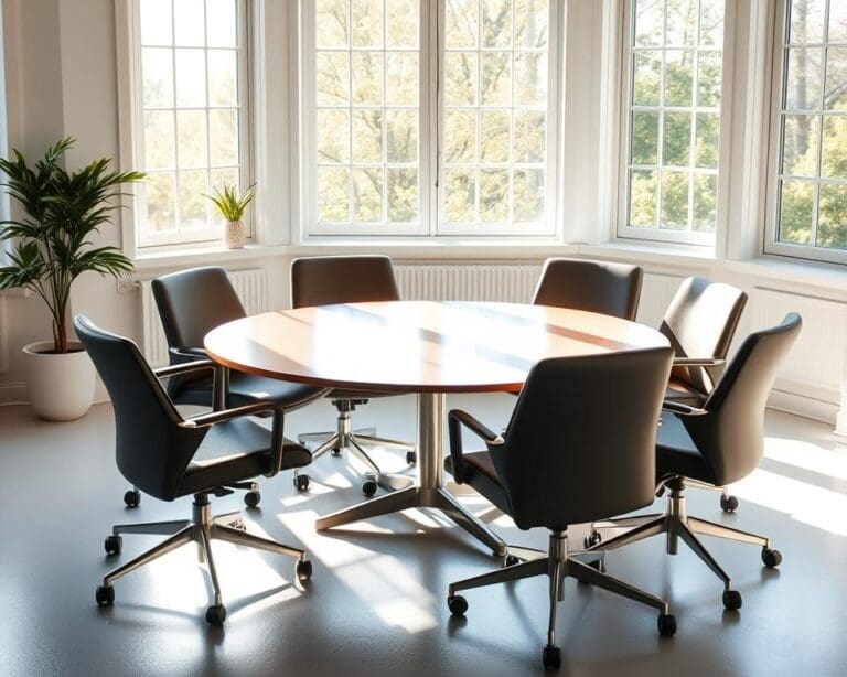 Wat zijn de voordelen van ronde tafels?
