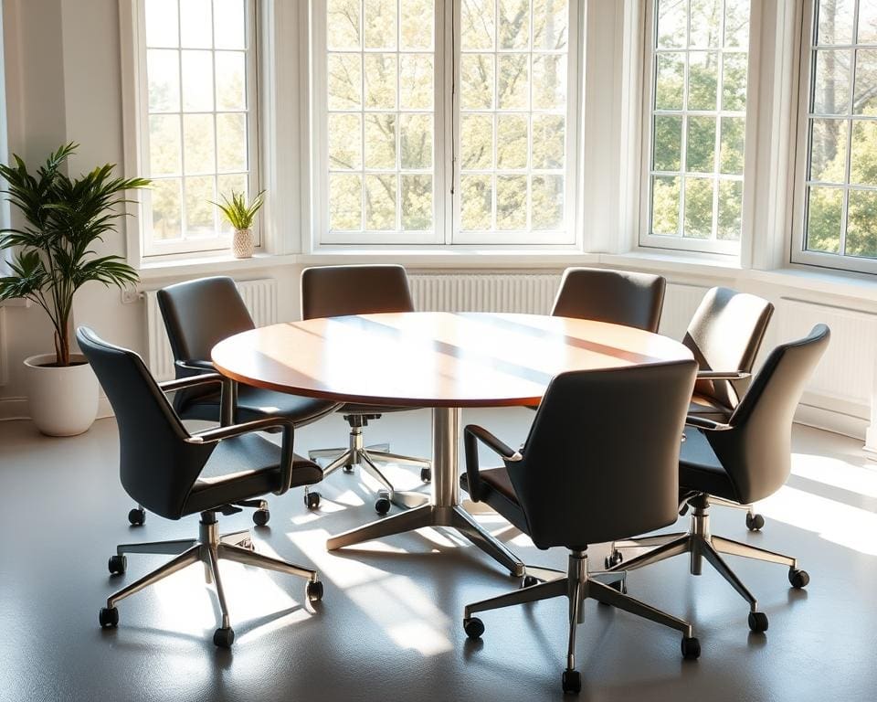 Wat zijn de voordelen van ronde tafels?