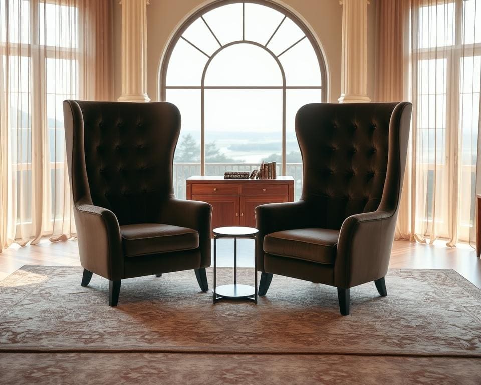 Welke stoelen combineren comfort en elegantie?