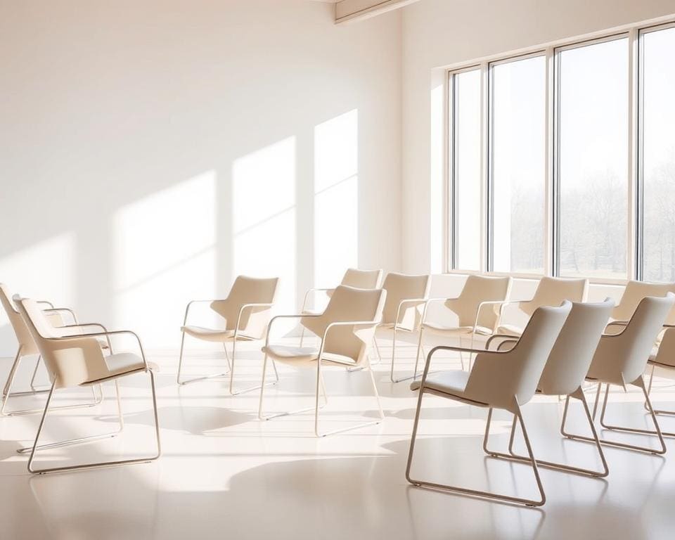 Welke stoelen voelen licht maar stevig aan?