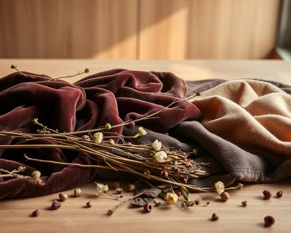 Welke stoffen voelen luxueus én natuurlijk aan?