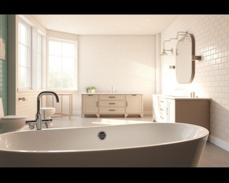 Hoe begin je stap voor stap met een badkamerrenovatie?