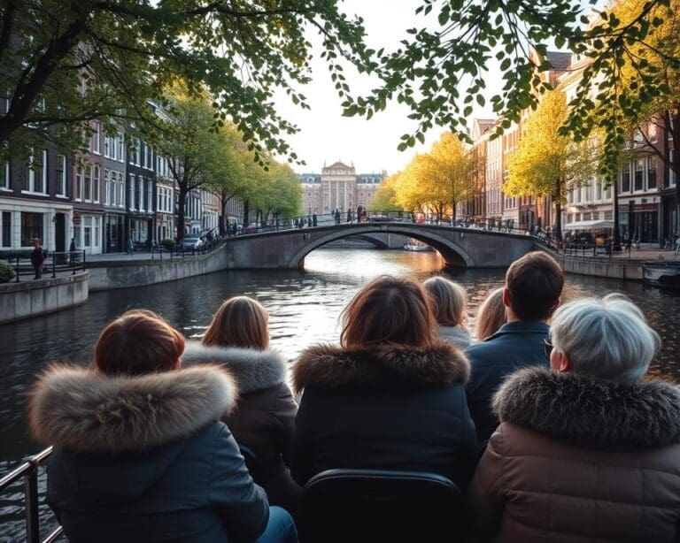 Hoe beleef je een boottocht door de grachten van Amsterdam?