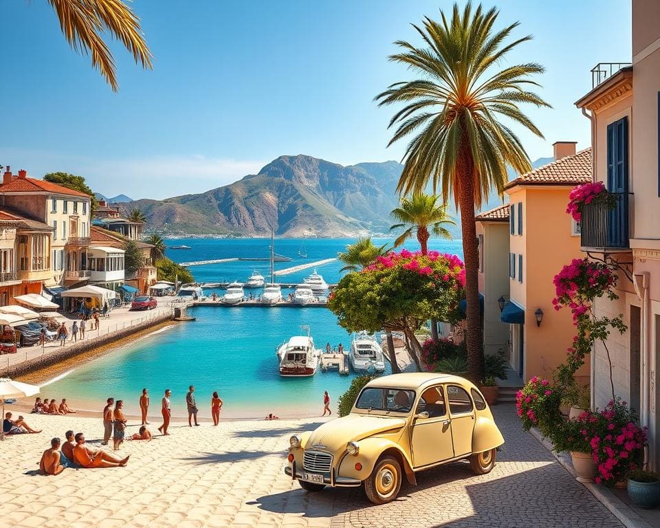 Hoe beleef je een zomervakantie aan de Côte d’Azur?