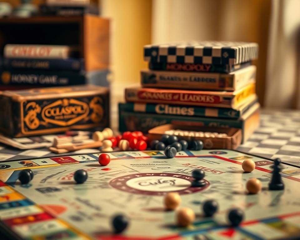 Hoe breng je nostalgie terug met klassieke bordspellen?