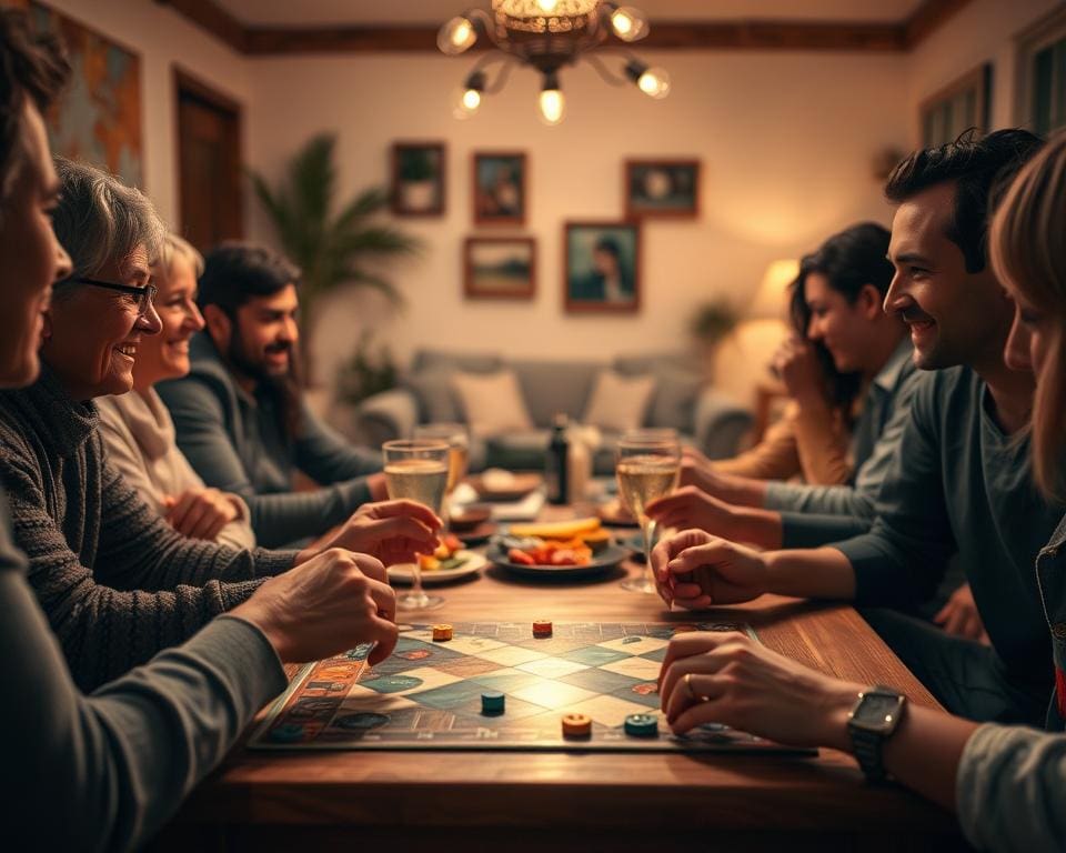 Hoe combineer je een borrelavond met een leuk bordspel?