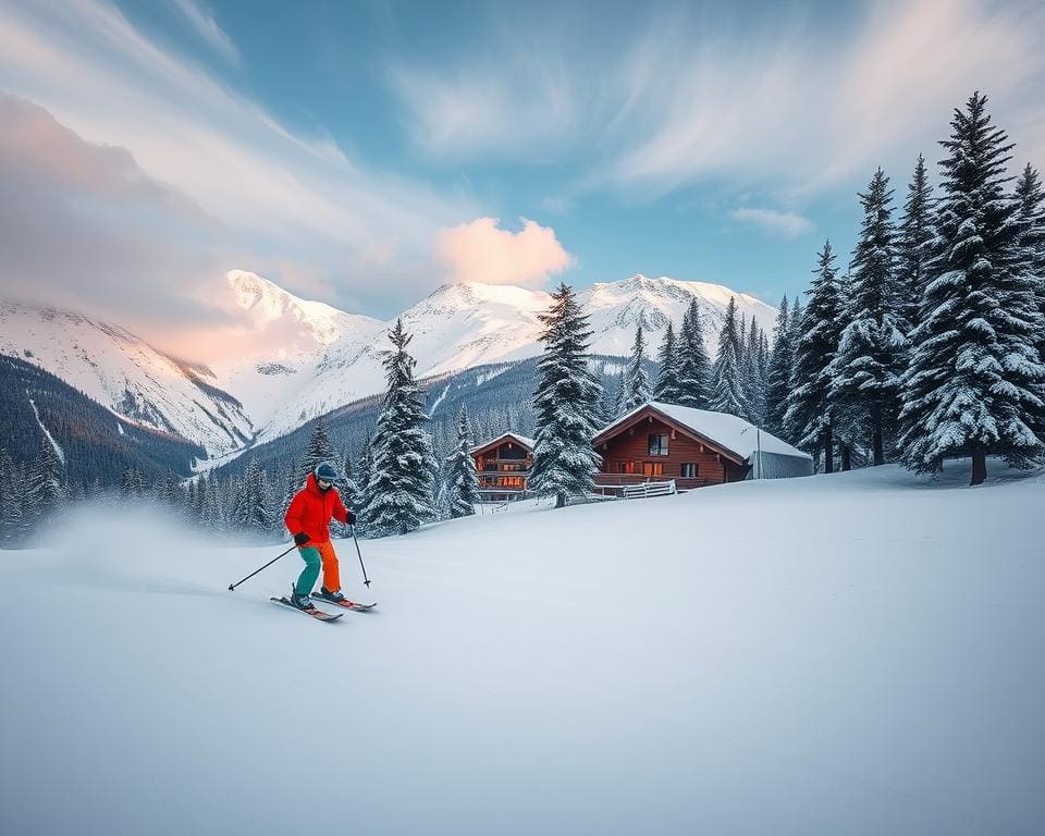 Hoe combineer je skiën en wellness in de Alpen?