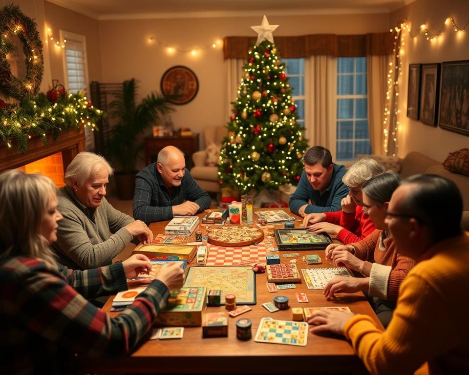 Hoe creëer je gezelligheid met spelletjes tijdens de feestdagen?