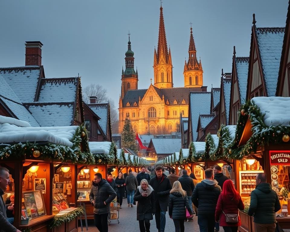 Hoe geniet je van de kerstmarkten in Duitsland?