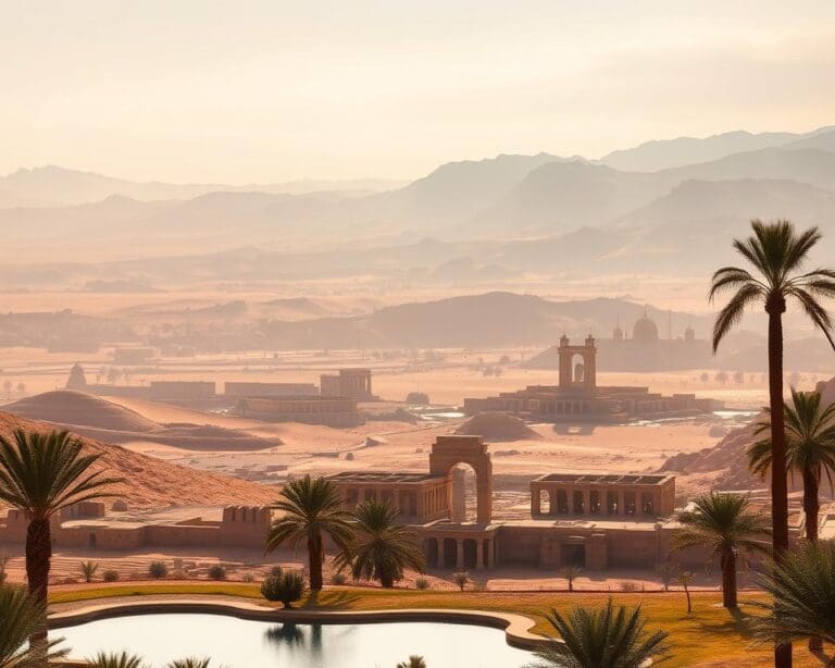 Hoe geniet je van de winterzon in Egypte?