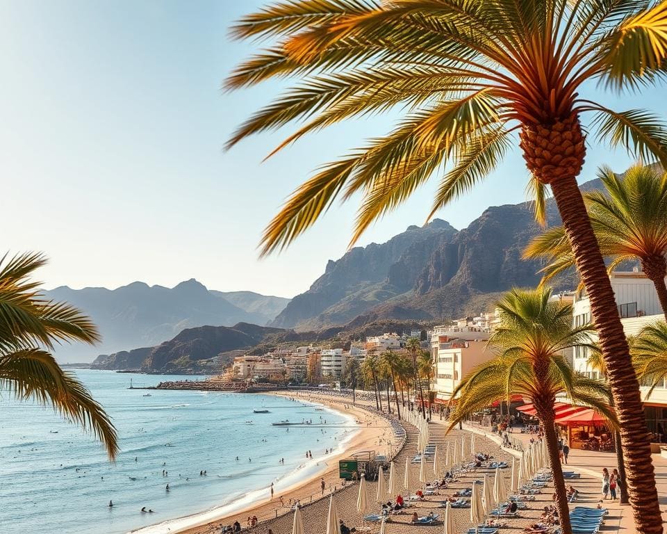 Hoe geniet je van de winterzon op de Canarische Eilanden?