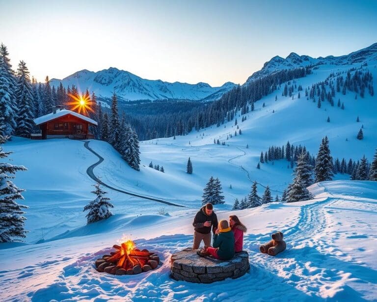 Hoe geniet je van een winterweekend in de bergen?